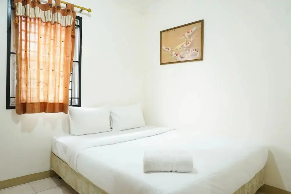 Джакарта: Homey and Warm 2BR Mediterania Palace Apartment