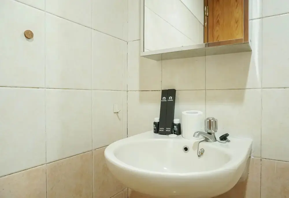 Джакарта: Homey and Warm 2BR Mediterania Palace Apartment