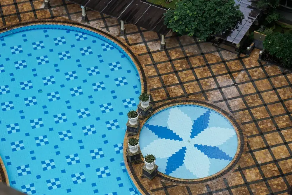 Джакарта: Homey and Warm 2BR Mediterania Palace Apartment
