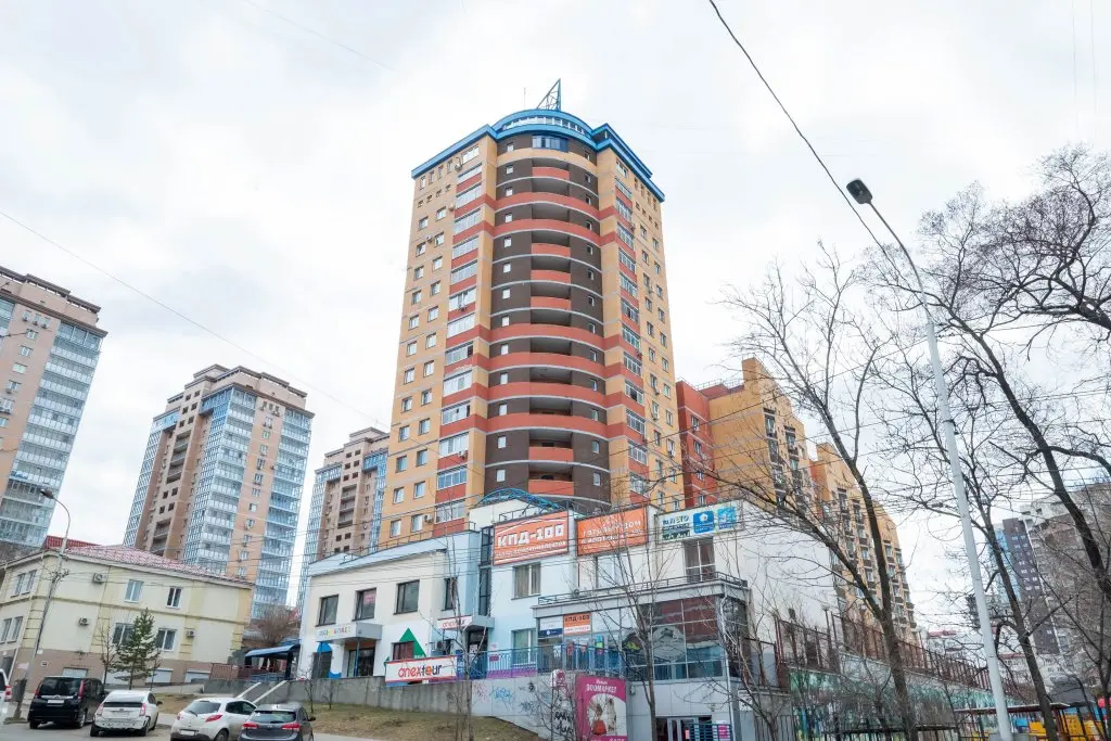 Хабаровск: Апартаменты на Истомина 22А
