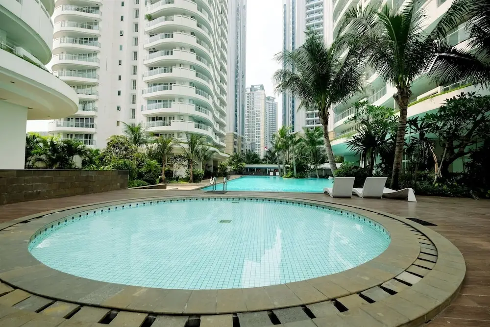 1Br Apartment With Golf View @ The Royale Springhill — фото 1