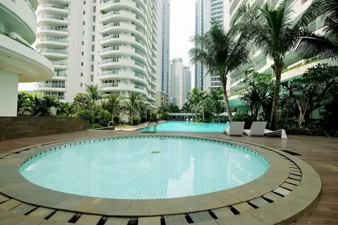 1Br Apartment With Golf View @ The Royale Springhill — фото 1