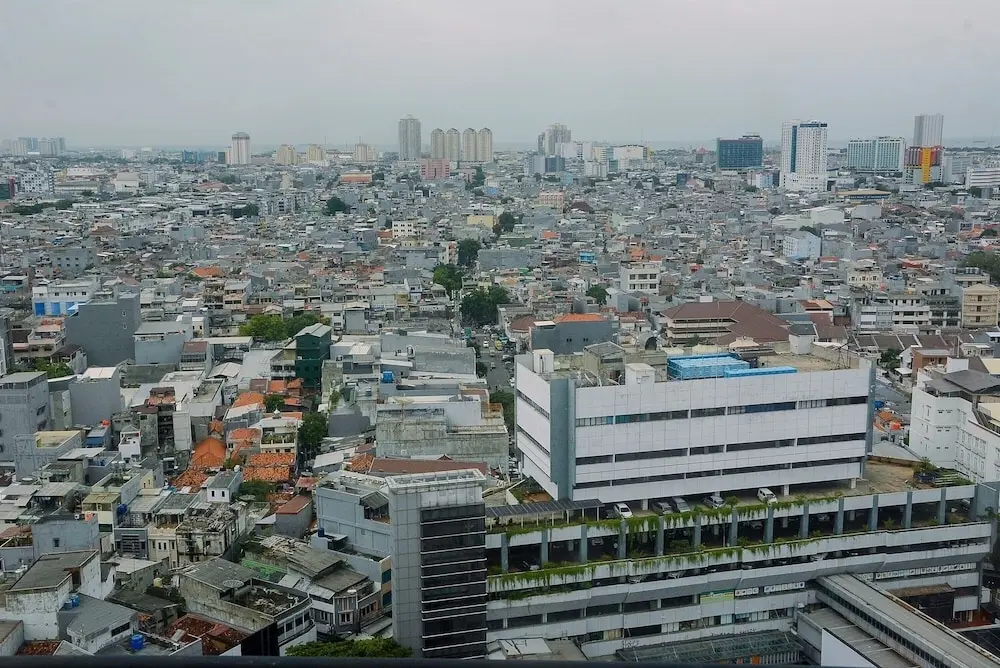 Джакарта: Chic And Cozy 2Br Apartment At Pasar Baru Mansion