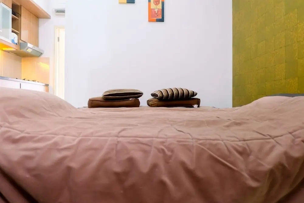 Minimalist And City View 1Br Apartment At Cosmo Terrace — фото 1