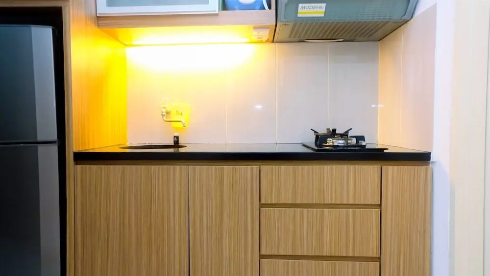 Джакарта: Minimalist And City View 1Br Apartment At Cosmo Terrace