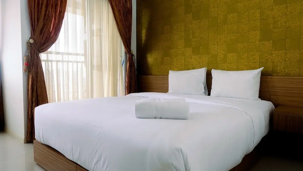 Джакарта: Minimalist And City View 1Br Apartment At Cosmo Terrace
