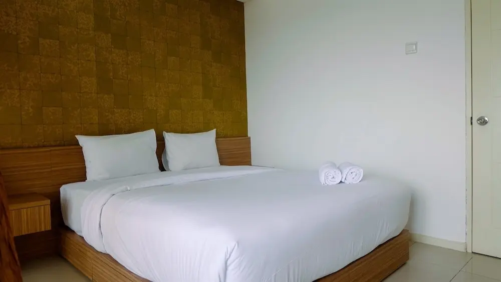 Джакарта: Minimalist And City View 1Br Apartment At Cosmo Terrace