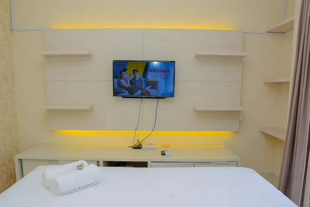 Джакарта: Minimalist and Cozy 1BR Apartment at The Boulevard