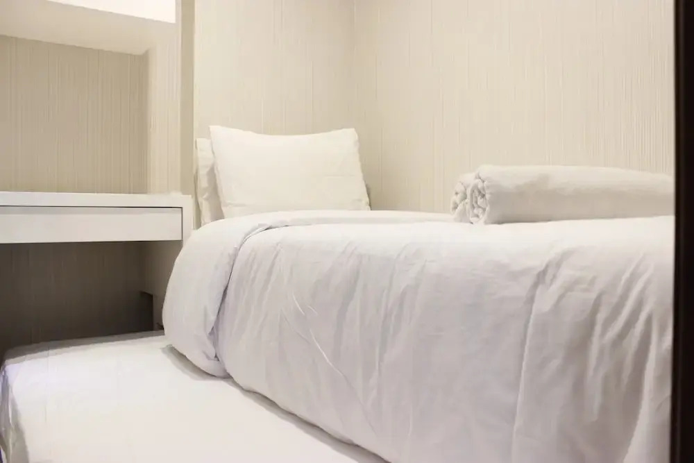 Бандунг: Homey and Tranquil 2BR Apartment at Galeri Ciumbuleuit 2