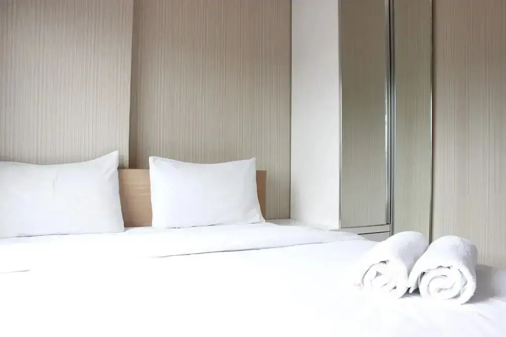 Бандунг: Homey and Tranquil 2BR Apartment at Galeri Ciumbuleuit 2
