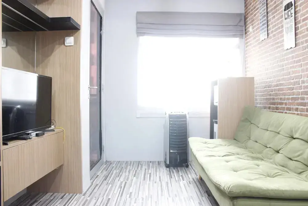 Бандунг: Modern 2BR Apartment at Grand Asia Afrika Residence