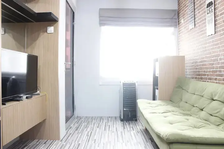 Бандунг: Modern 2BR Apartment at Grand Asia Afrika Residence