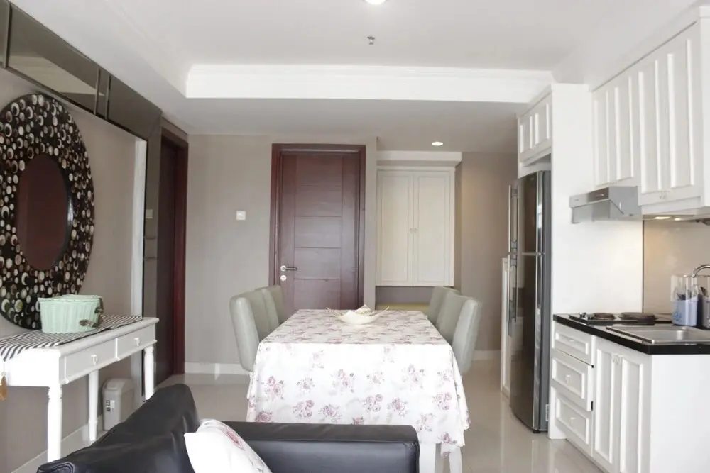 Бандунг: Cozy 2BR Apartment at Tamansari Tera Residence near BIP