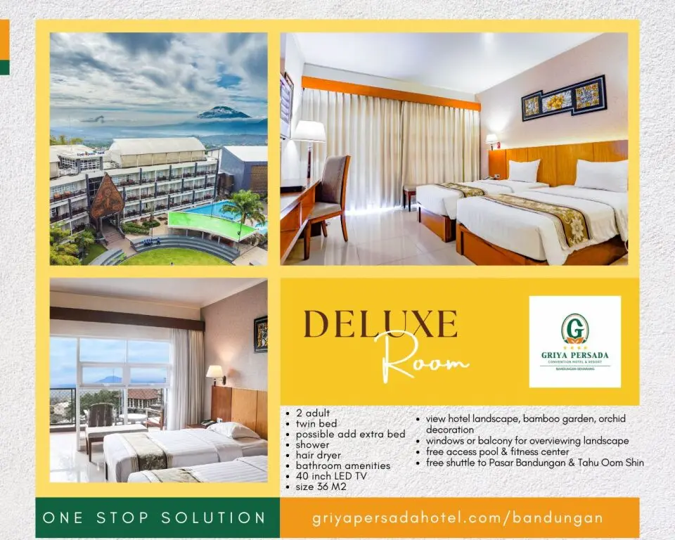 Бандунган: Griya Persada Convention Hotel & Resort