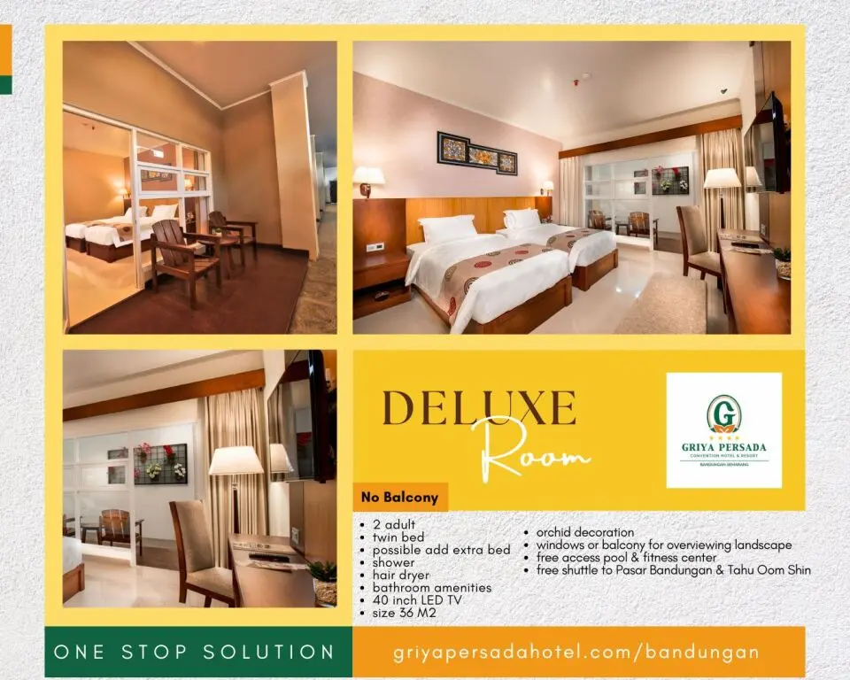 Бандунган: Griya Persada Convention Hotel & Resort