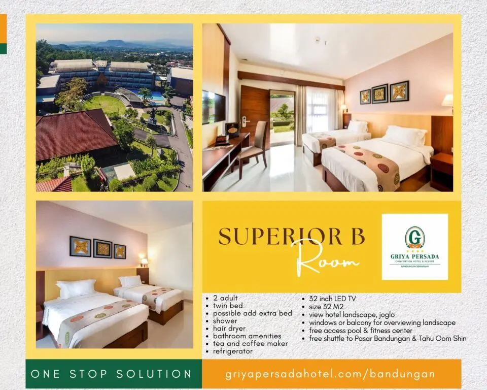 Бандунган: Griya Persada Convention Hotel & Resort