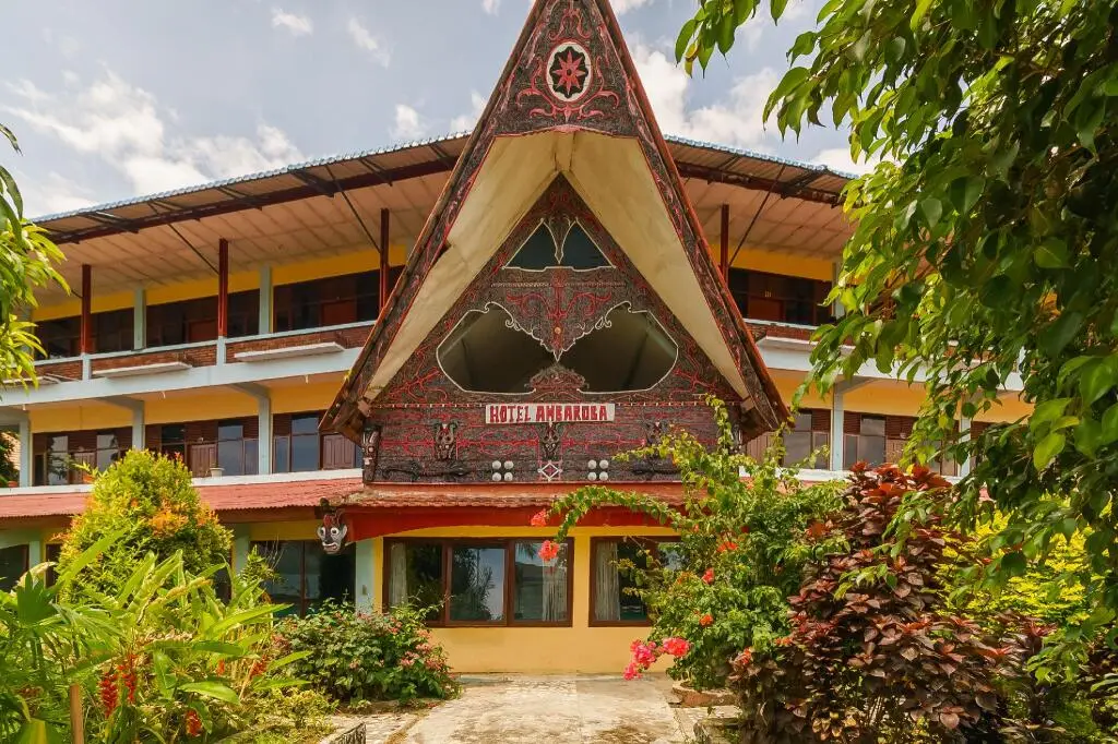 Озеро Тоба: RedDoorz @ Tuktuk Danau Toba
