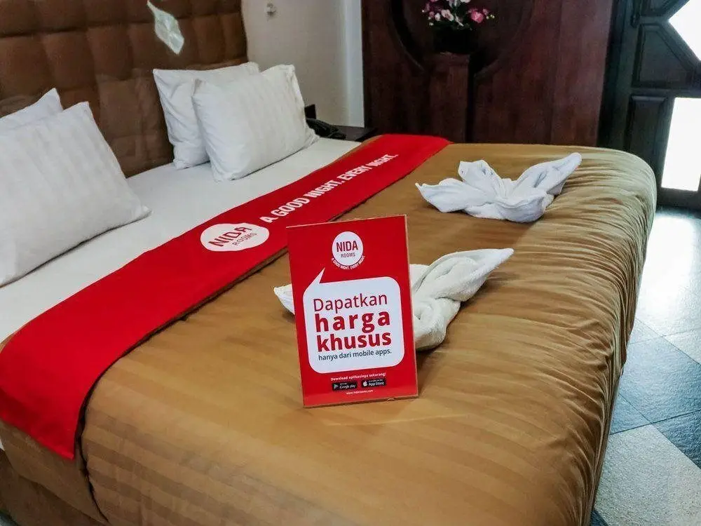 Джимбаран: Nida Rooms Uluwatu 1 Jimbaran Beach At 3 Princess Hotel