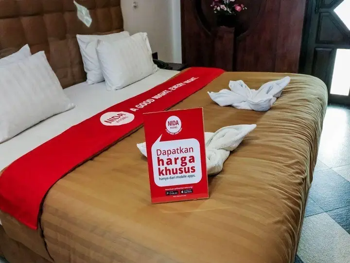 Джимбаран: Nida Rooms Uluwatu 1 Jimbaran Beach At 3 Princess Hotel