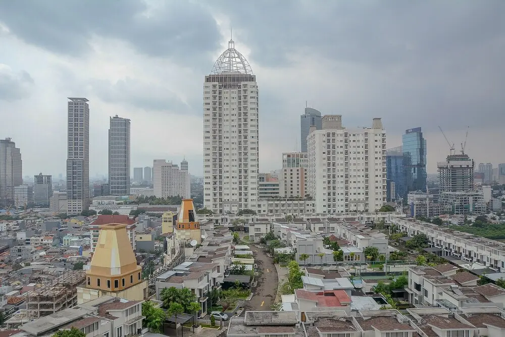Джакарта: Studio 4Pax Thamrin City Cosmo Terrace By Travelio
