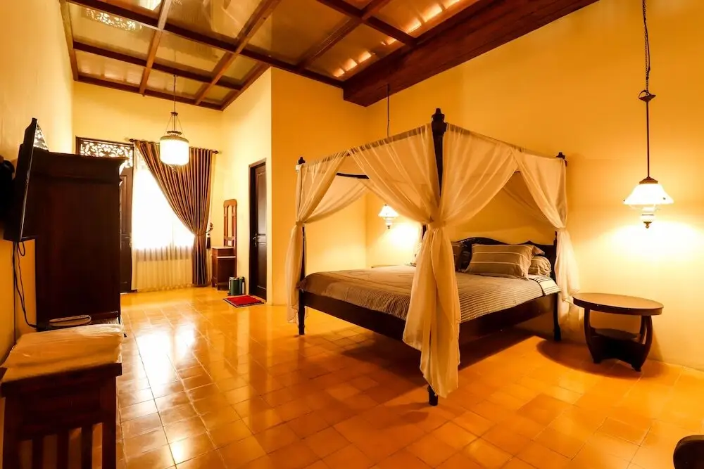 Джокьякарта: Griya Pamengkang 1 Javanese House