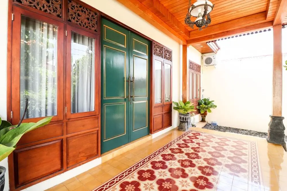Джокьякарта: Griya Pamengkang 1 Javanese House