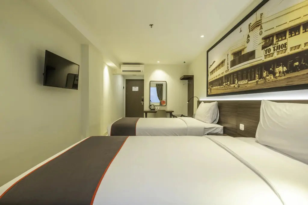 Бандунг: Collection O 22 Hotel Pasar Baru Heritage
