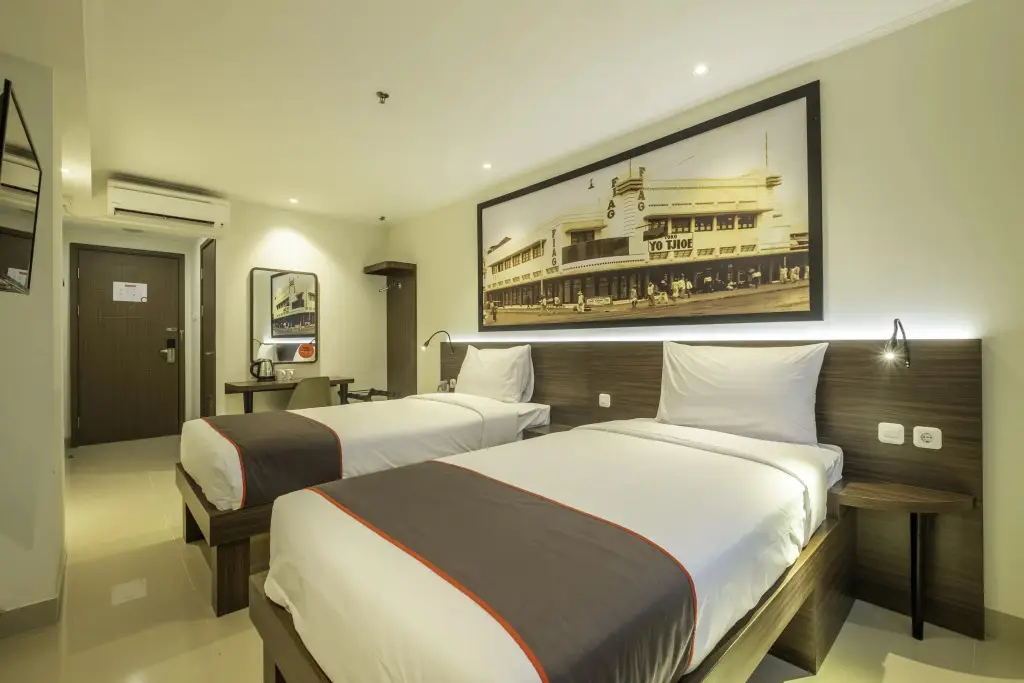 Бандунг: Collection O 22 Hotel Pasar Baru Heritage