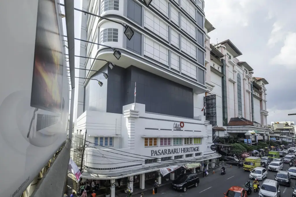 Бандунг: Collection O 22 Hotel Pasar Baru Heritage