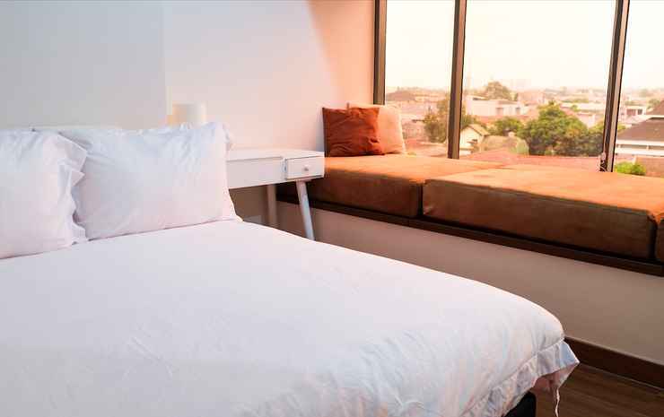 Депок: Lavenderbnb Room 1 at Uttara Apartment
