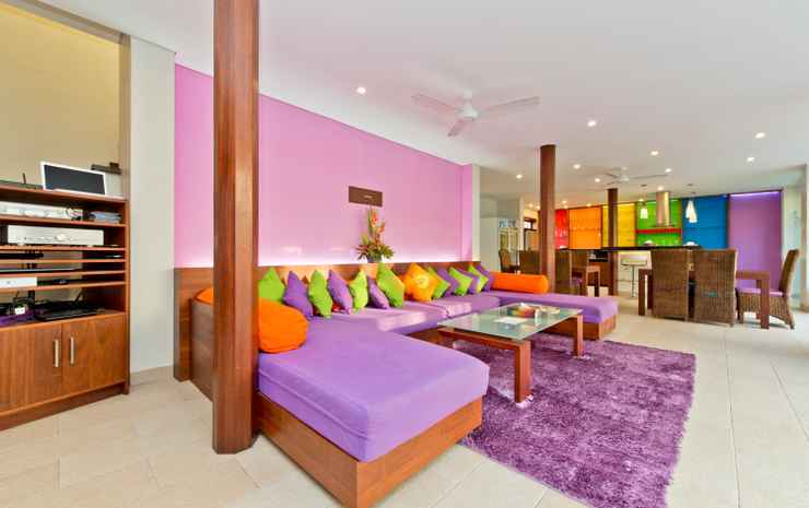 Кута: Villa True Colors, 6BR, max.26 sleeps