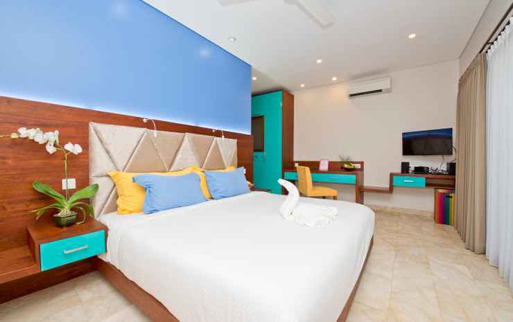 Кута: Villa True Colors, 6BR, max.26 sleeps