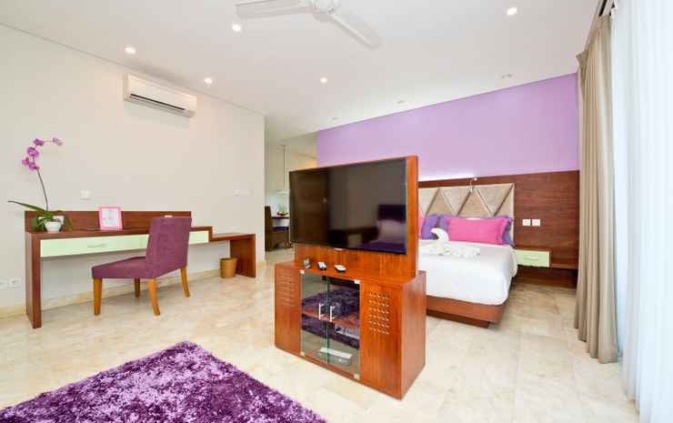 Кута: Villa True Colors, 6BR, max.26 sleeps