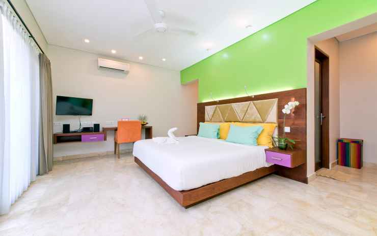 Кута: Villa True Colors, 6BR, max.26 sleeps