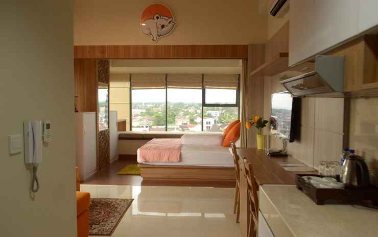 Депок: The Cabin Apartment Unit 10A01