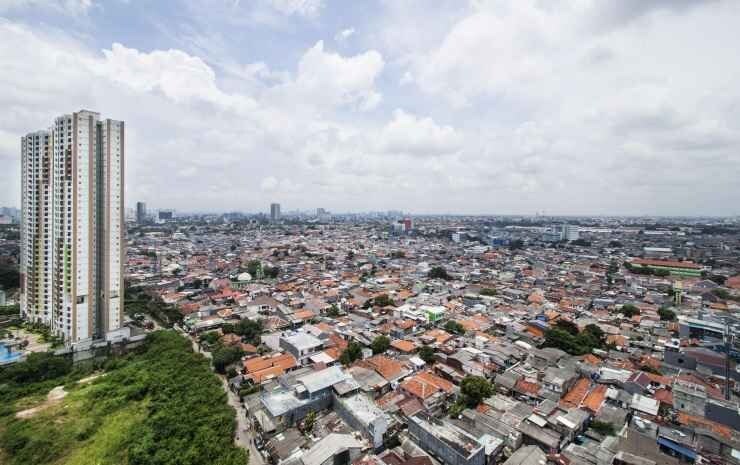 2 Br Taman Rasuna Tower 18 North, Lt,25, Unit 18N251 — фото 1