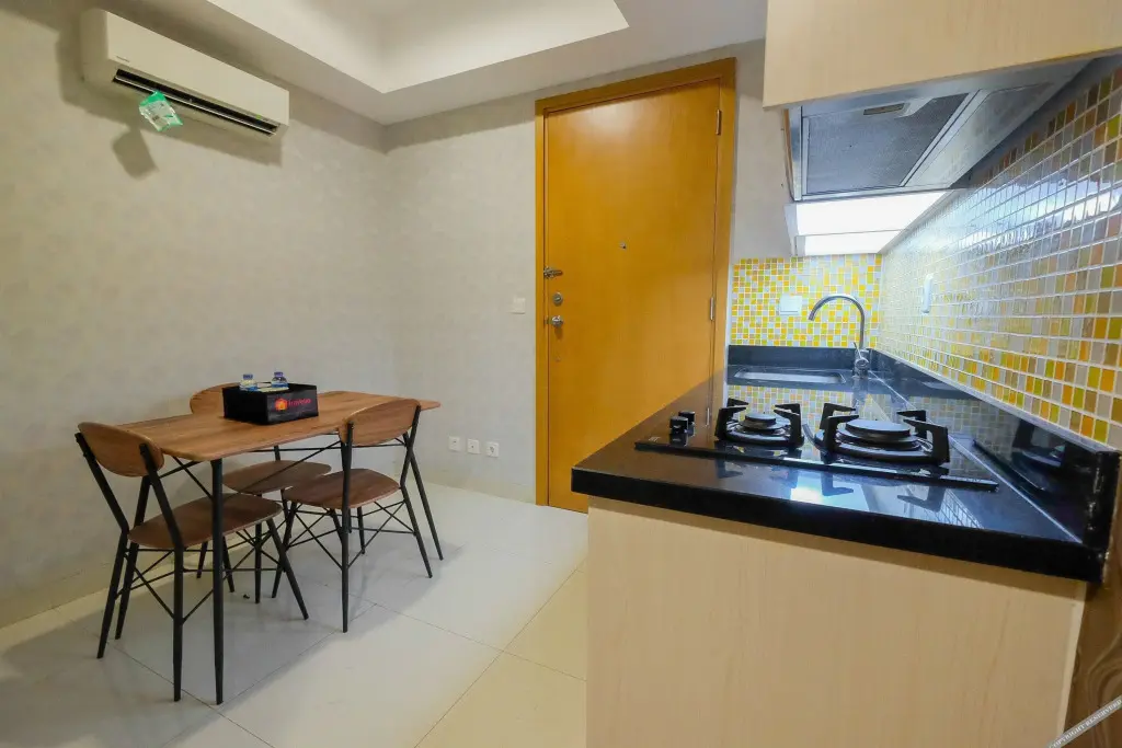 Джакарта: Best View 1BR at The Mansion Kemayoran near JIEXPO