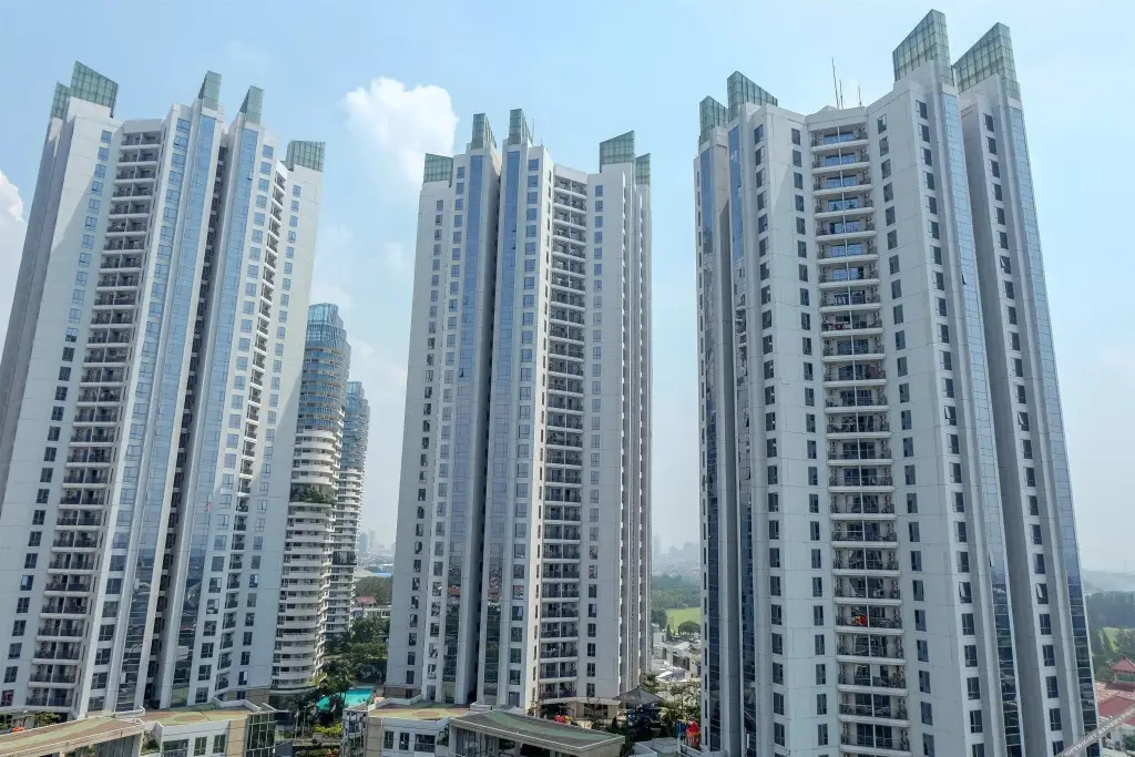 Джакарта: Best View 1BR at The Mansion Kemayoran near JIEXPO