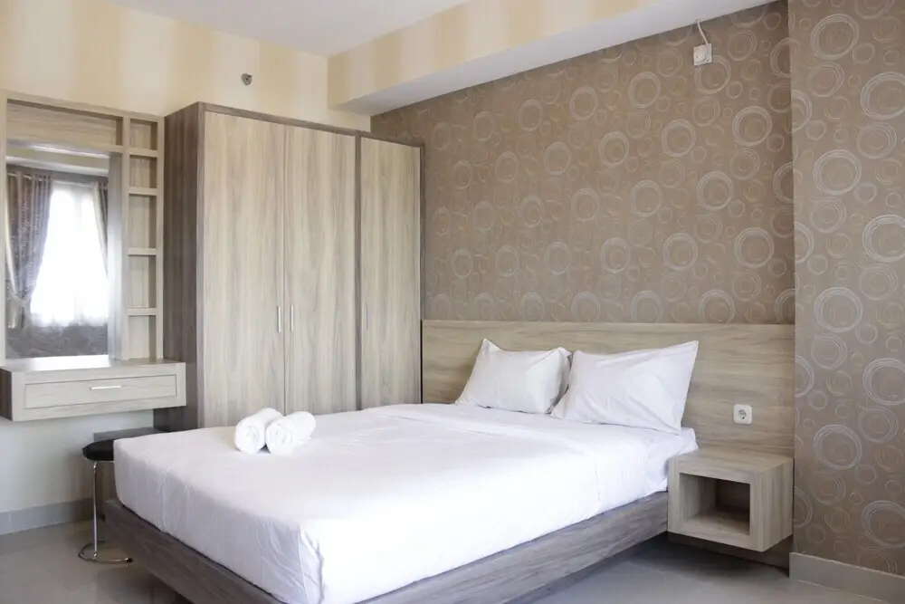 Spacious Studio Room At Sudirman Suites Apartment — фото 1