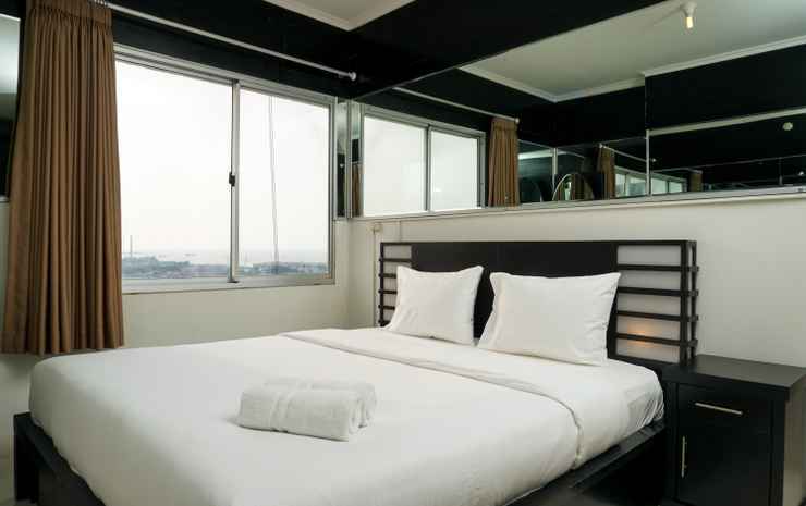 2BR + 1 Study Room Cozy Apartment Seaview at Mediterania Marina Ancol By Travelio — фото 1