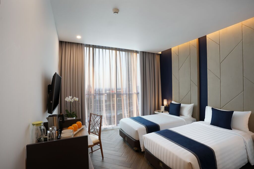 Джакарта: Отель Aston Kemayoran City Hotel