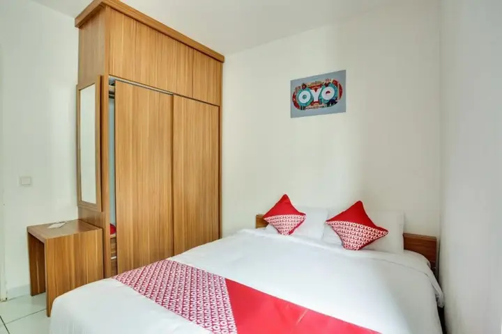 Тангеранг: OYO 3247 Afira Rooms Aeropolis