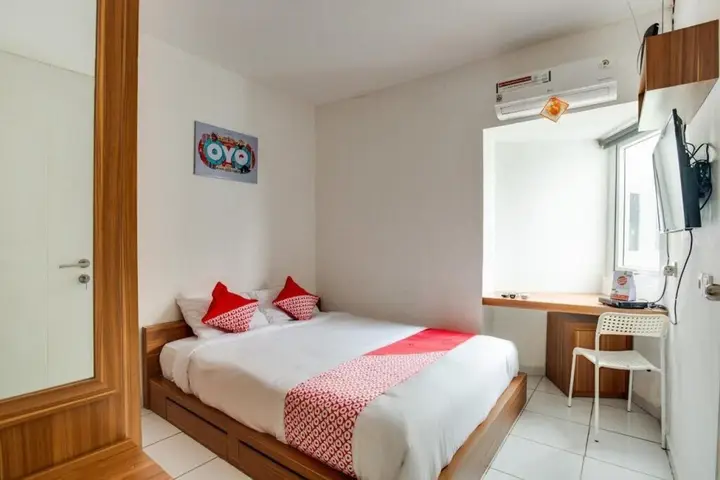 Тангеранг: OYO 3247 Afira Rooms Aeropolis
