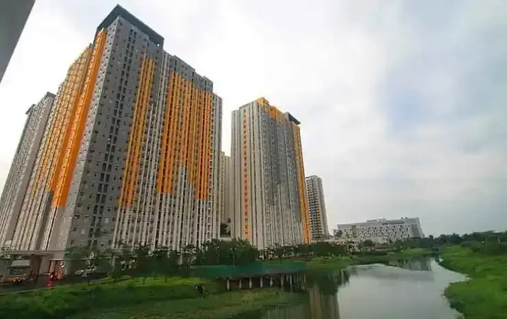 Apartemen The Springlake Summarecon Bekasi by Stay 360 — фото 1