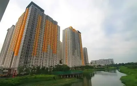 Apartemen The Springlake Summarecon Bekasi by Stay 360 — фото 1