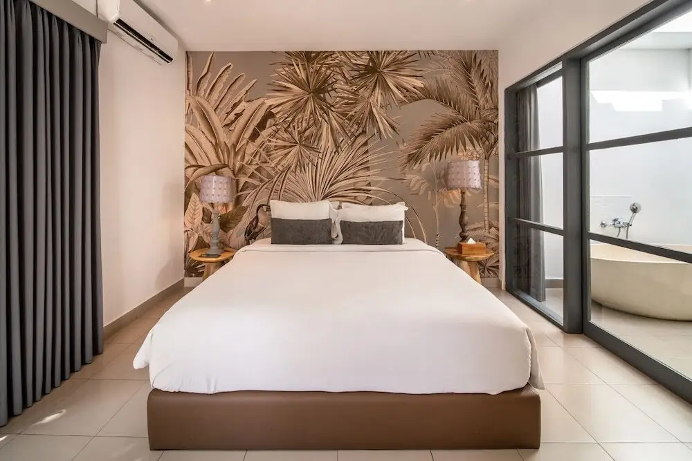 Чангу: Splendid Private Villa, 2 BR, Canggu With Staff