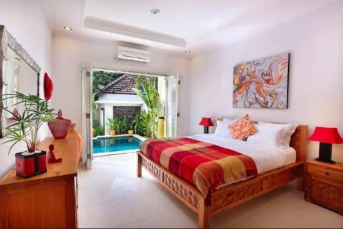 Кута: Private Seminyak Boutique Villa Ocean 12