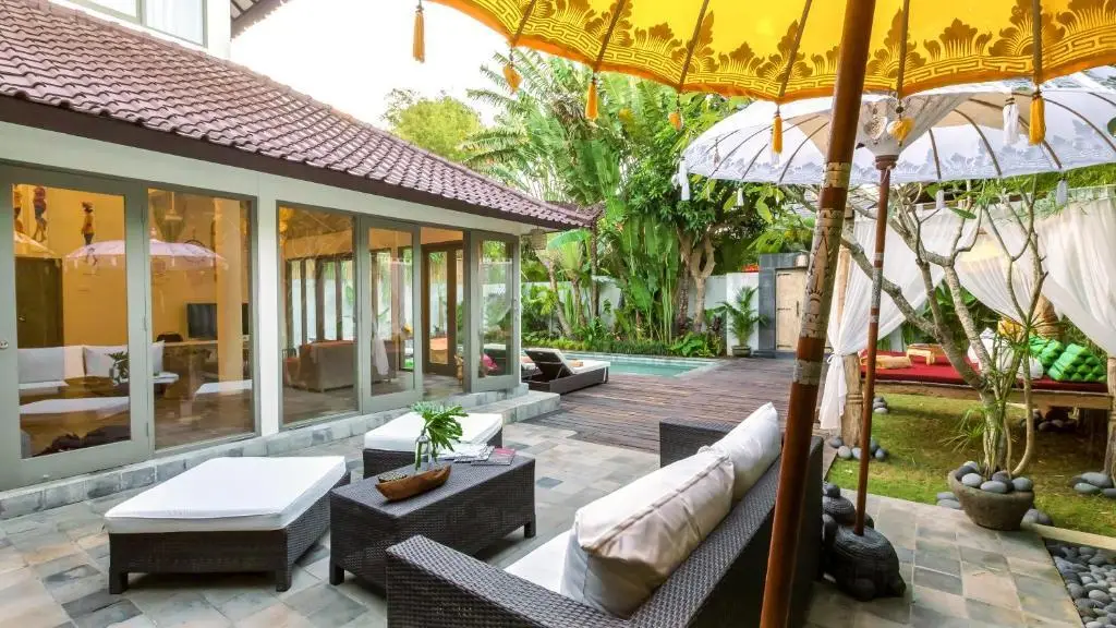 Кута: Luxury Villa Kudeta 300m BEACH and heart of Seminyak