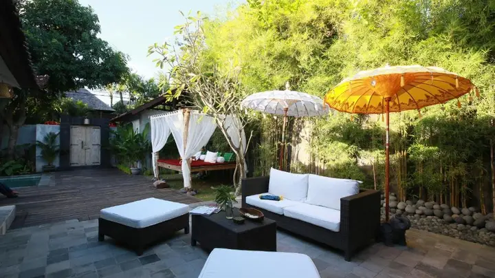 Кута: Luxury Villa Kudeta 300m BEACH and heart of Seminyak