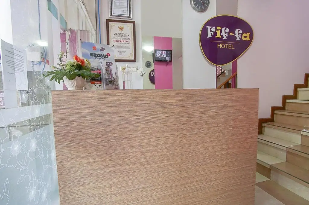 Маланг: OYO 3808 Fif-fa Hotel Kauman